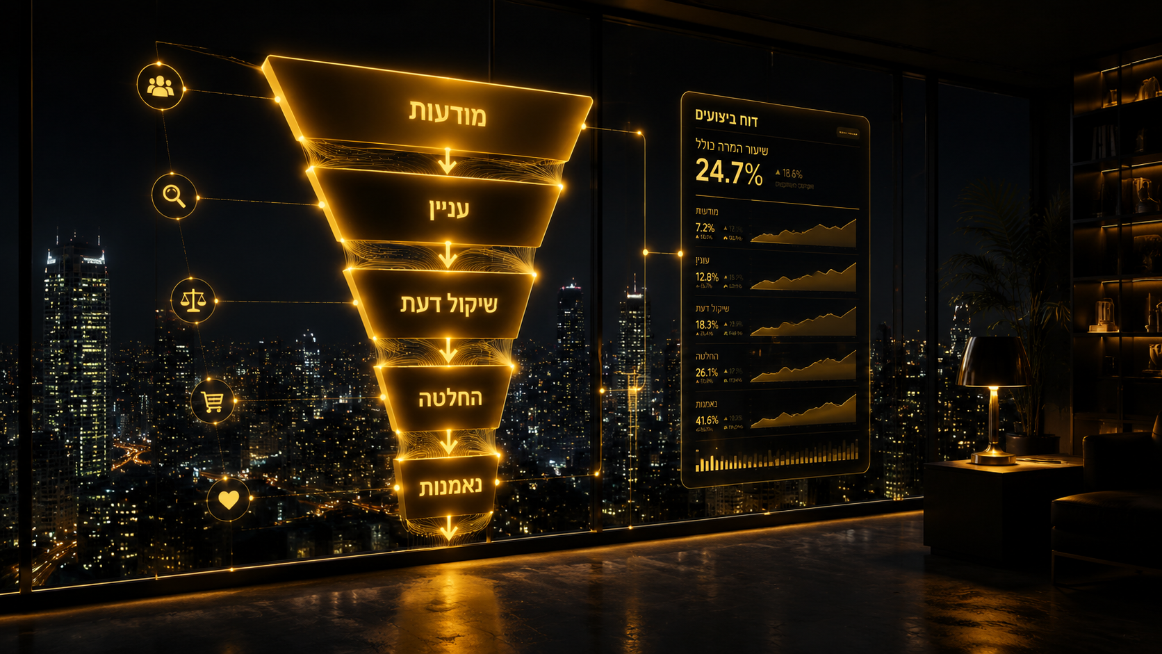 בניית מסע לקוח: איך להפוך מתעניינים ללקוחות משלמים