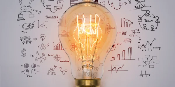 light-bulb-with-drawing-graph